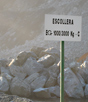 Piedra escollera